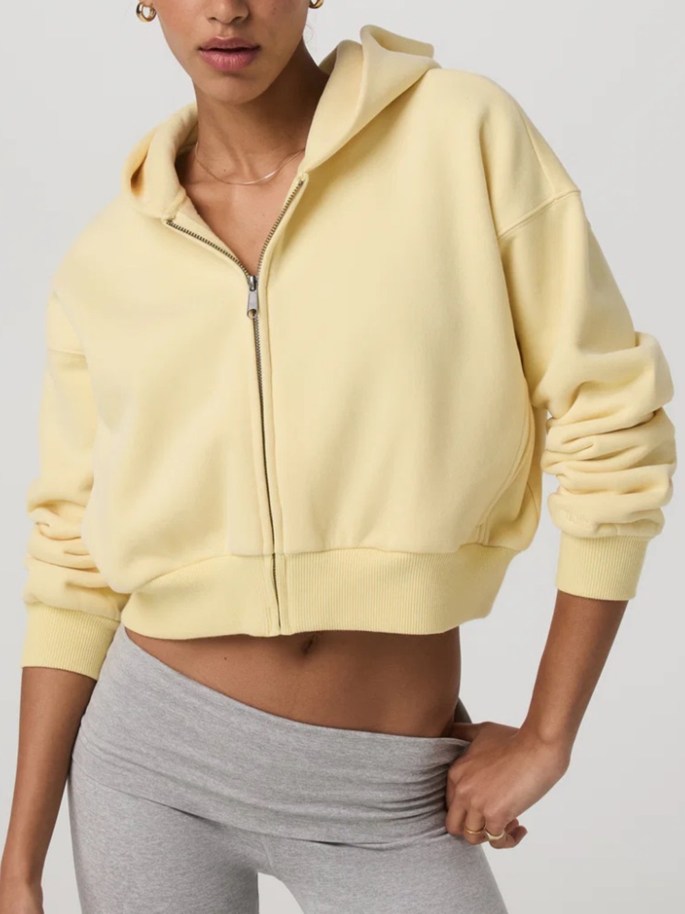 Vuori Restore Mini Full Zip Hoodie